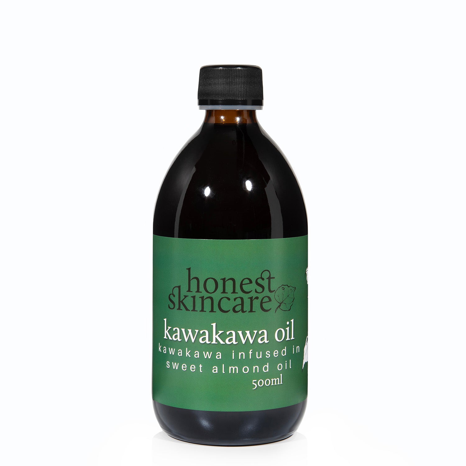 Kawakawa Infused Sweet Almond Oil (Bulk)