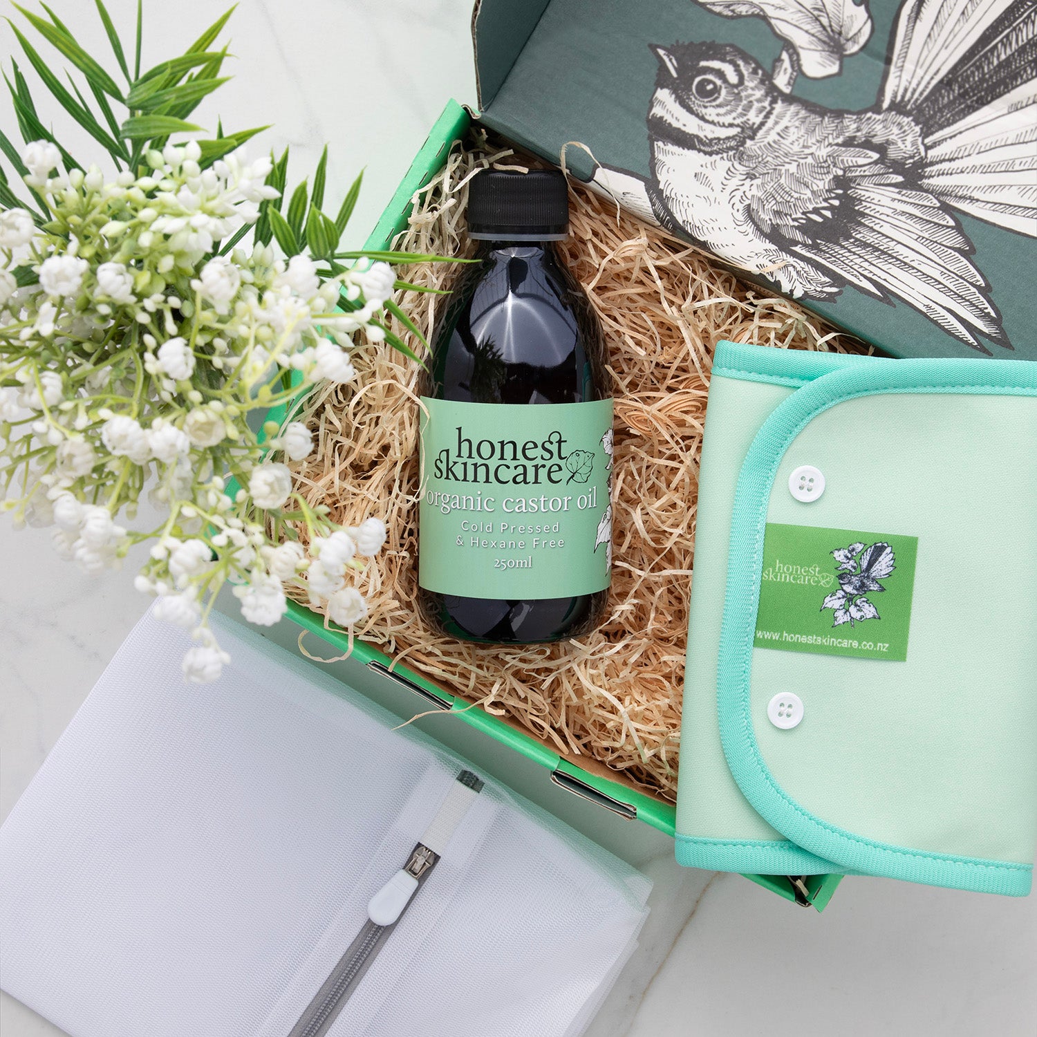 Organic Castor Oil Knee Starter Pack