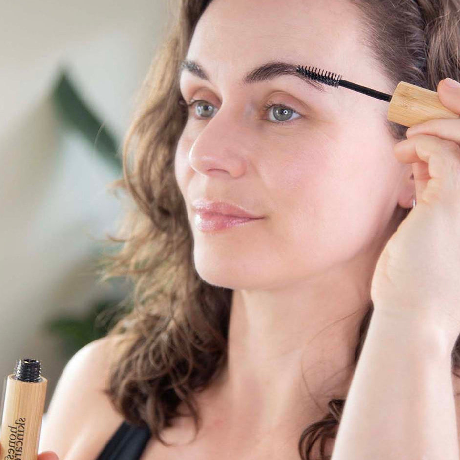 Organic Castor Oil Lash and Brow Brush