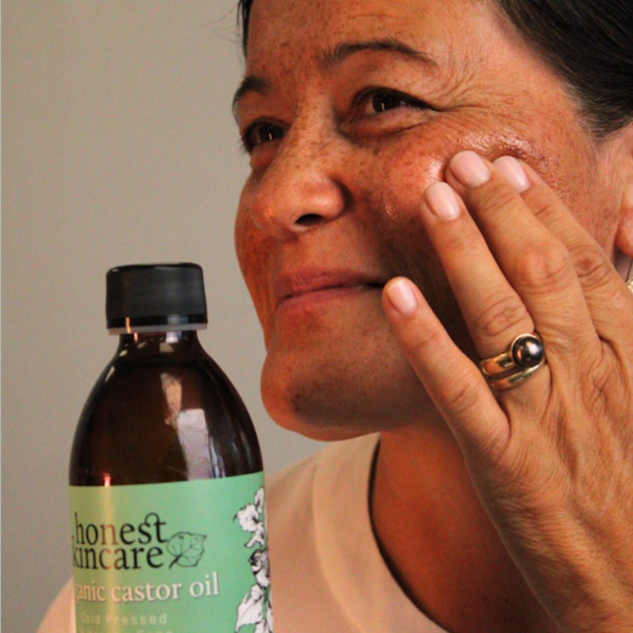 Castor Oil Organic - Cold Pressed - Hexane Free (Glass Bottles) 20% off this week only!