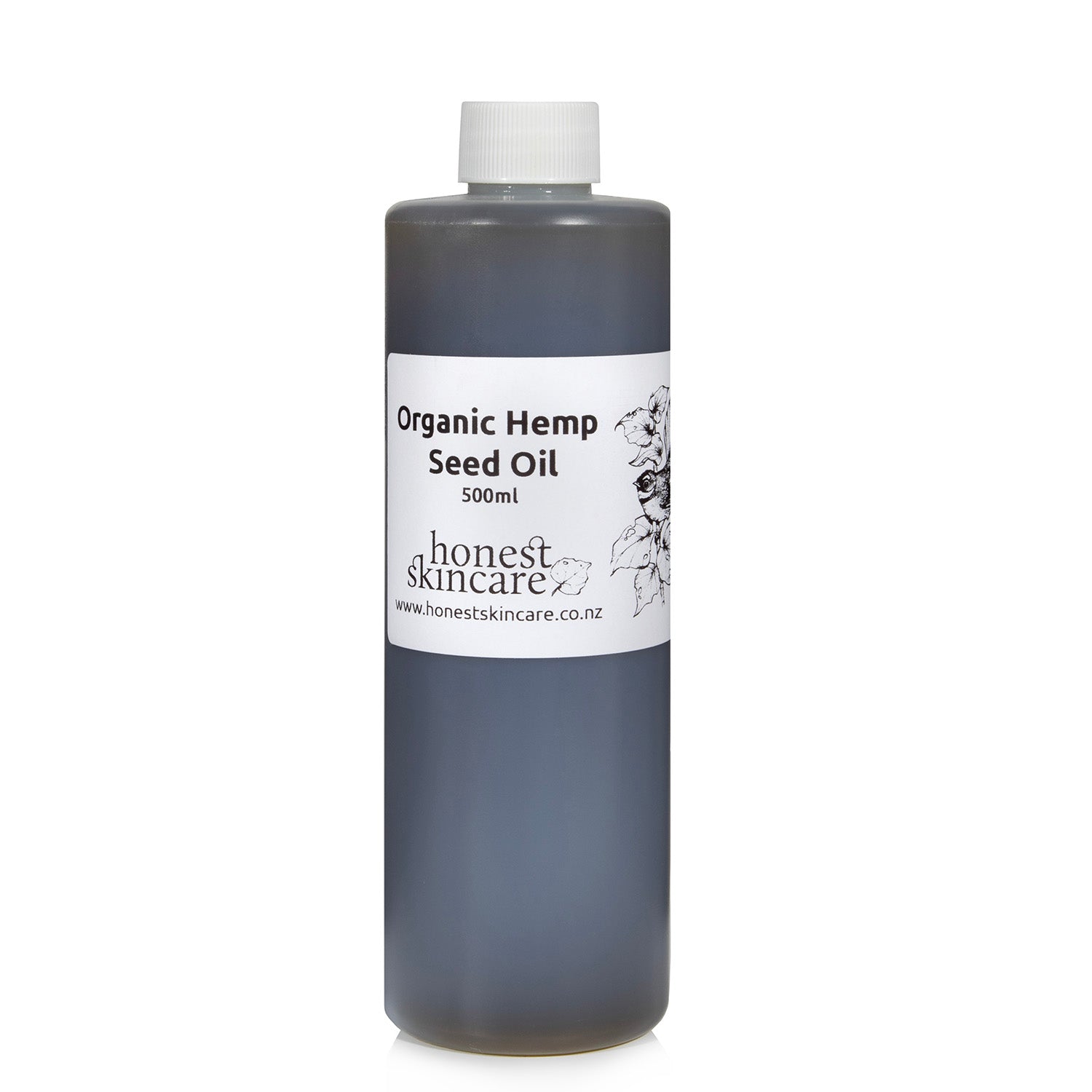 Organic Hemp Seed Oil (Bulk)