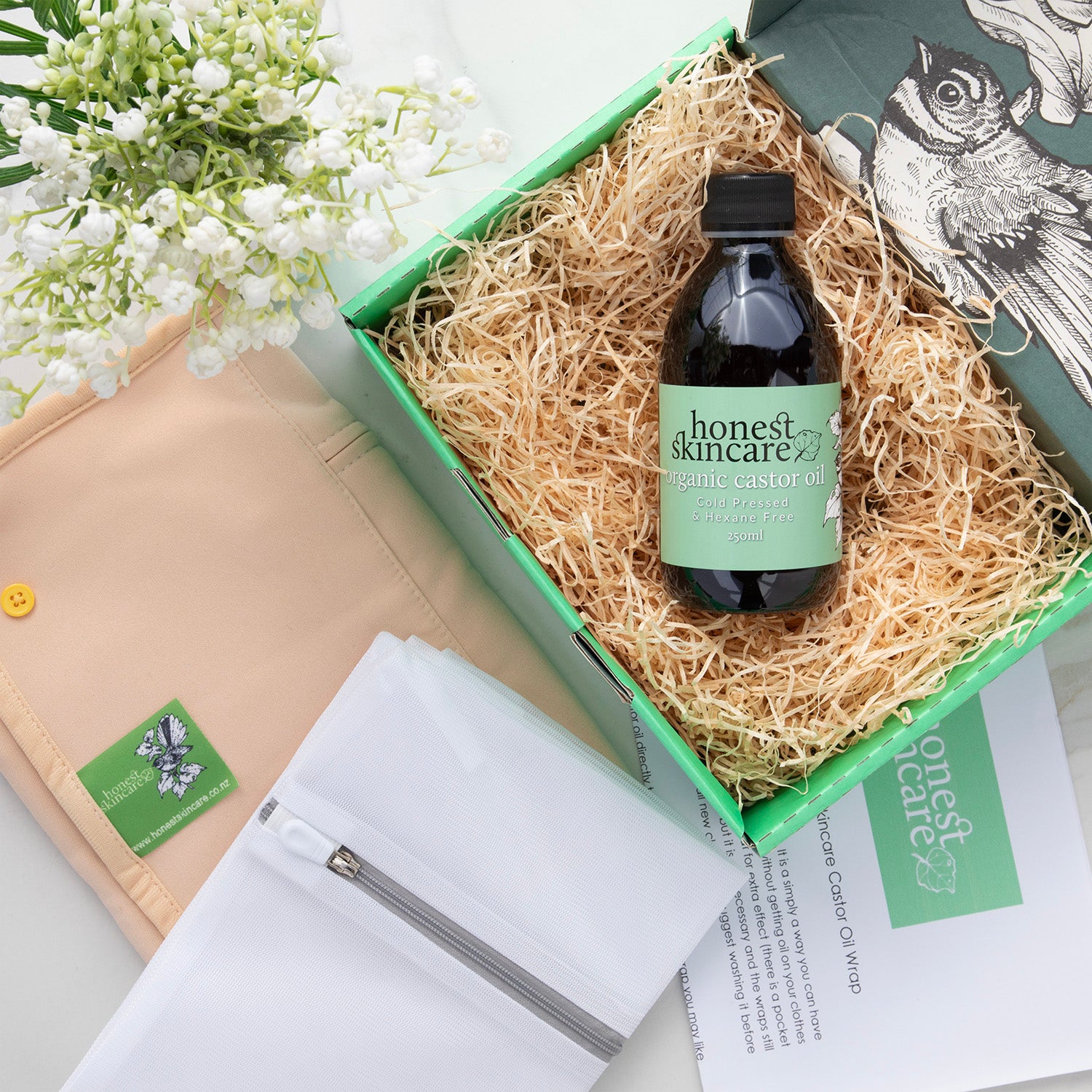 Organic Castor Oil Waist Starter Pack