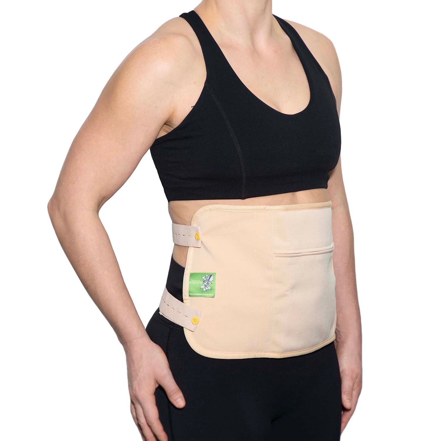 Castor Oil Waist Wrap