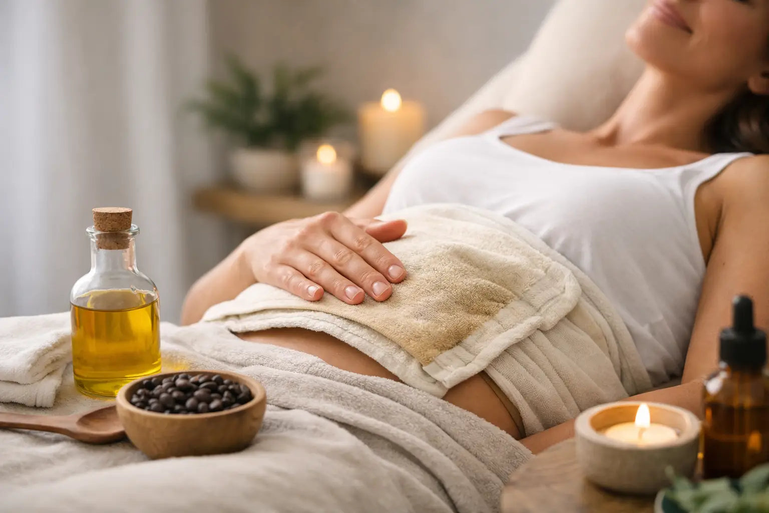 How to Use Castor Oil Wraps for a Calming Ritual