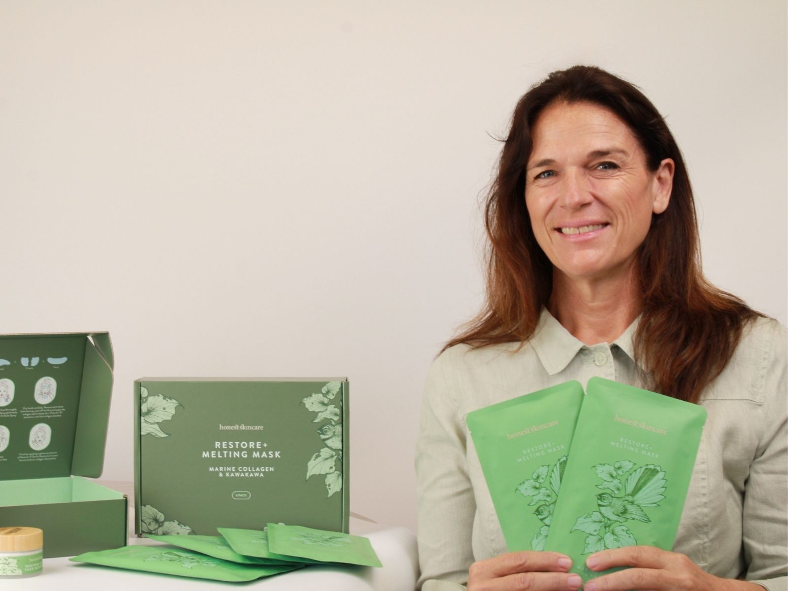 Cutting Edge Technology Combined with Traditional Māori Medicine in New Zealand Facial Mask