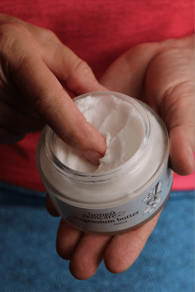 Magnesium Body Butter for Relaxed Evenings