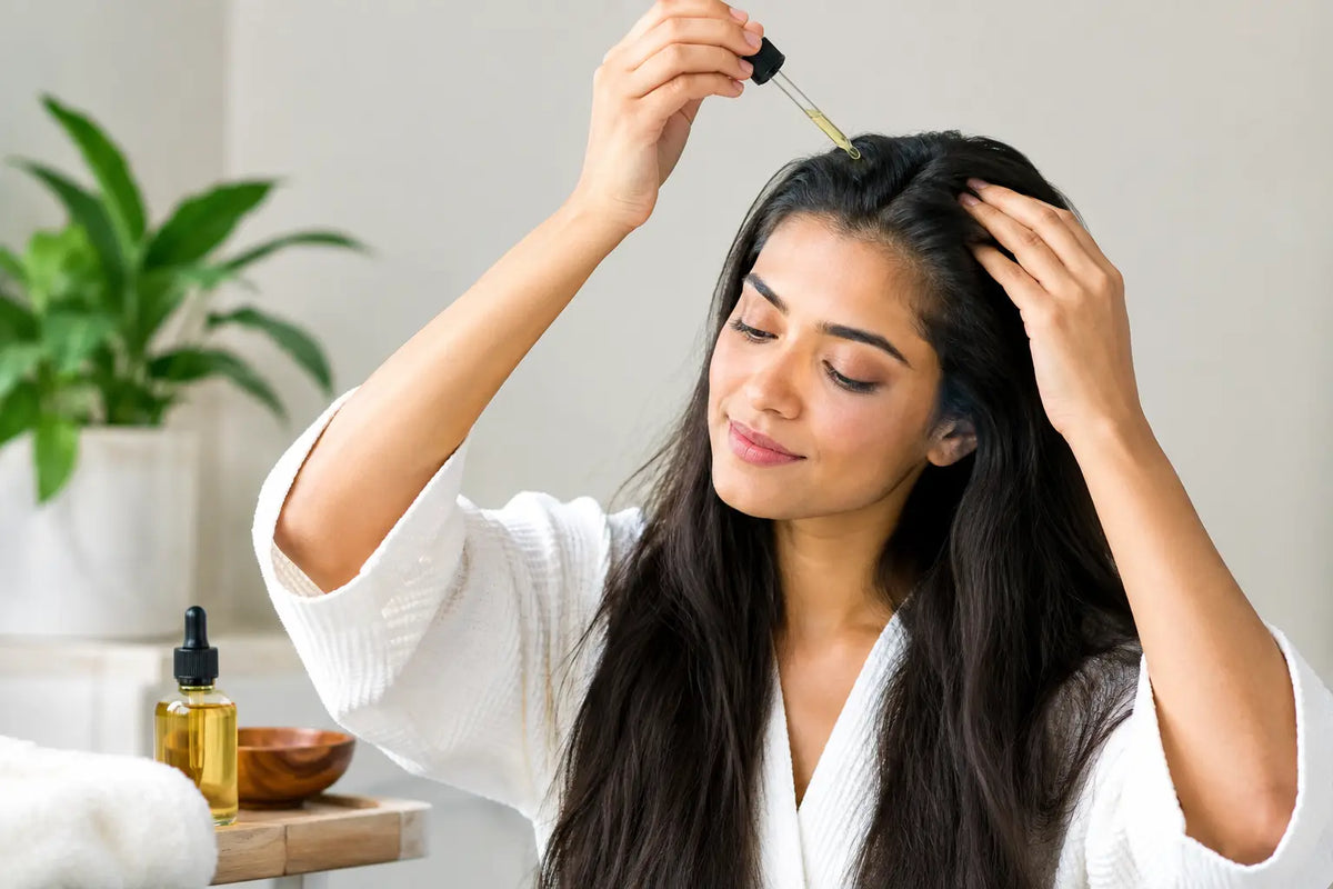 Scalp Oiling Guide for Softer, Healthier-Looking Hair