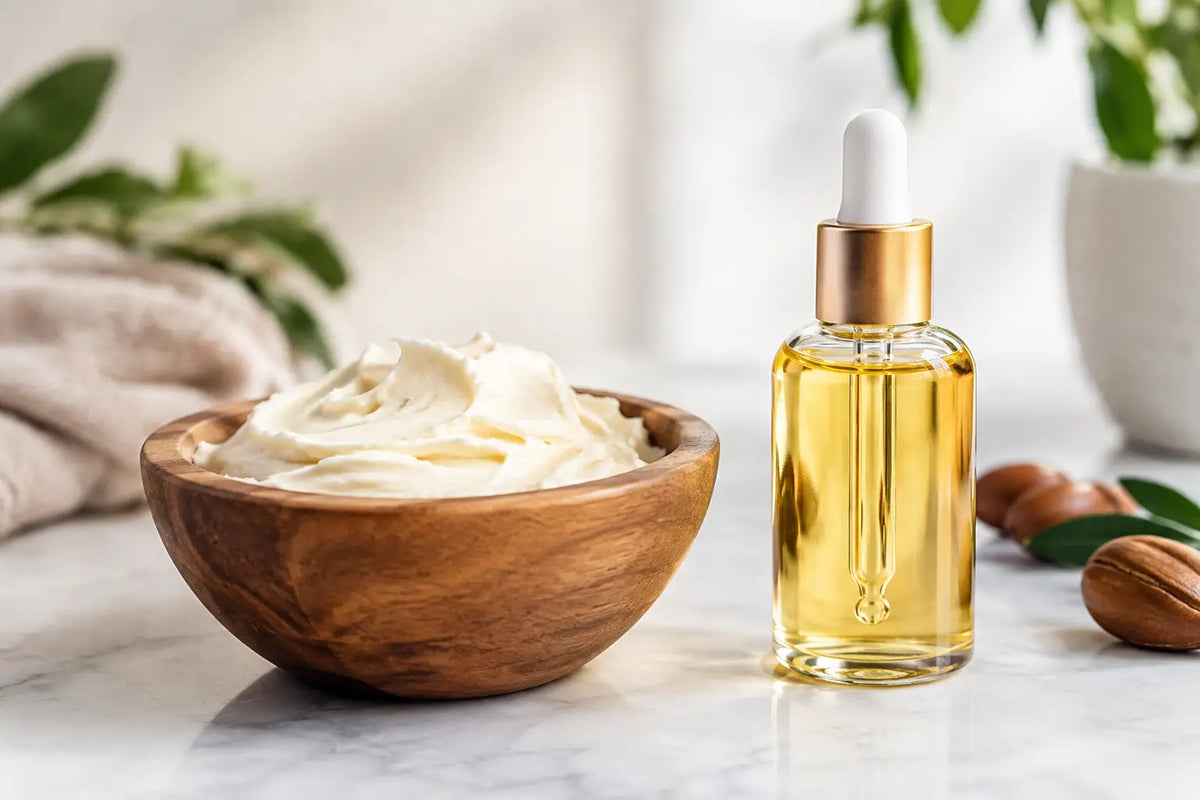 Body Butter Versus Body Oil for Dry Skin