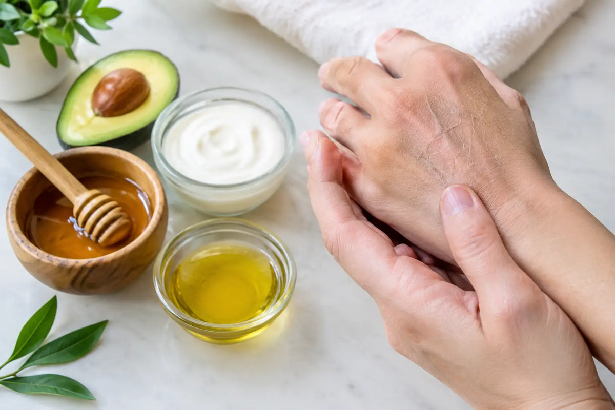 Natural Ingredients for Cracked Hands That Help