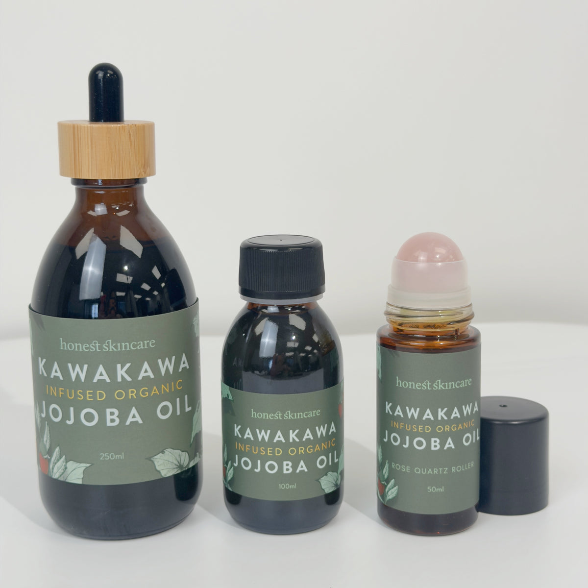 Kawakawa Jojoba Oil for Skin - Organic