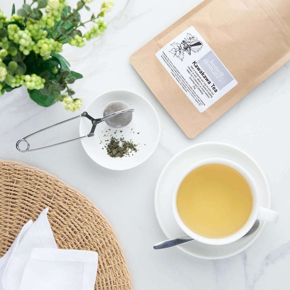Honest Skincare Pure Kawakawa Tea