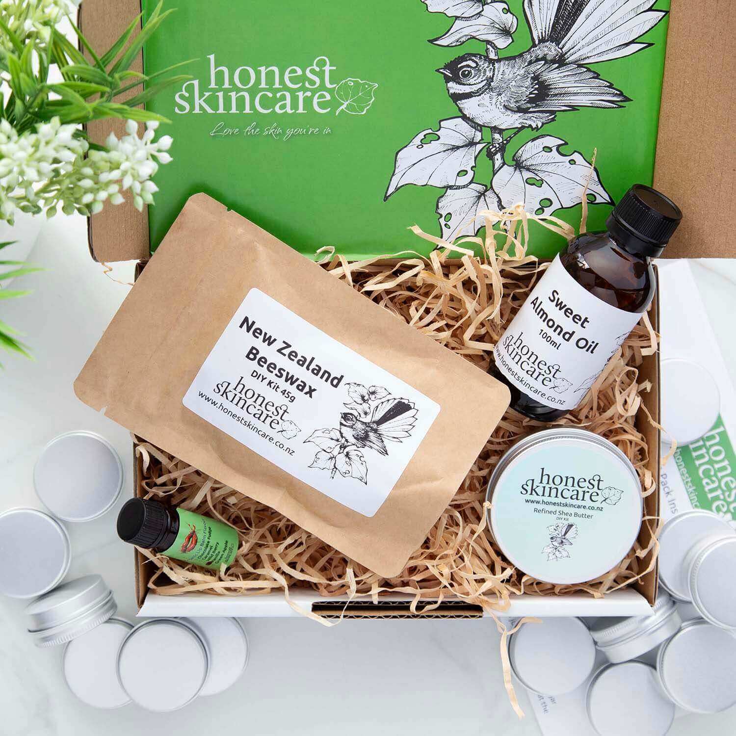 Make Your Own Lip Balms Gift Kit