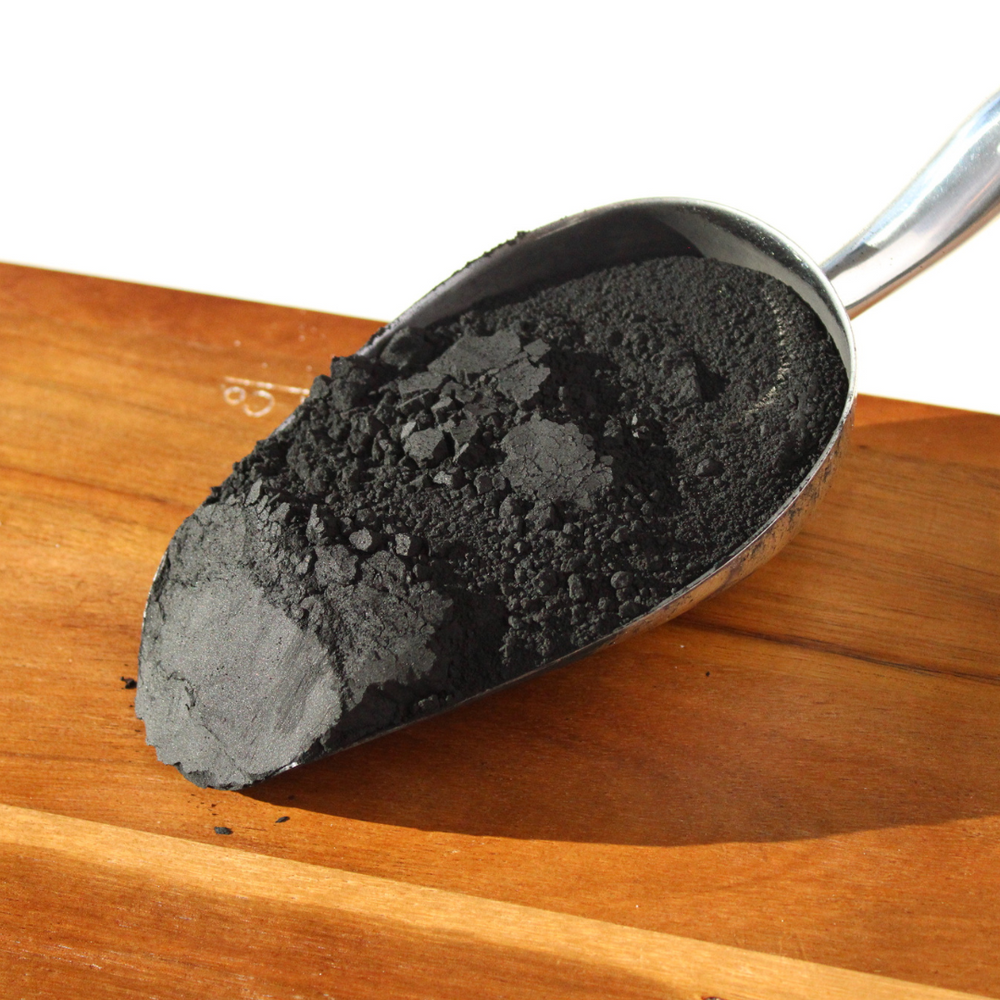 Activated Charcoal Powder made from Organic Coconut Shells