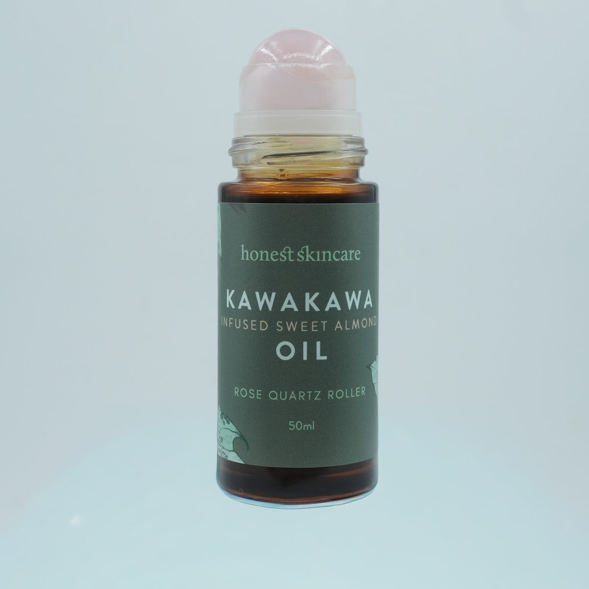 Quartz Roller: Kawakawa Sweet Almond Oil for Skin