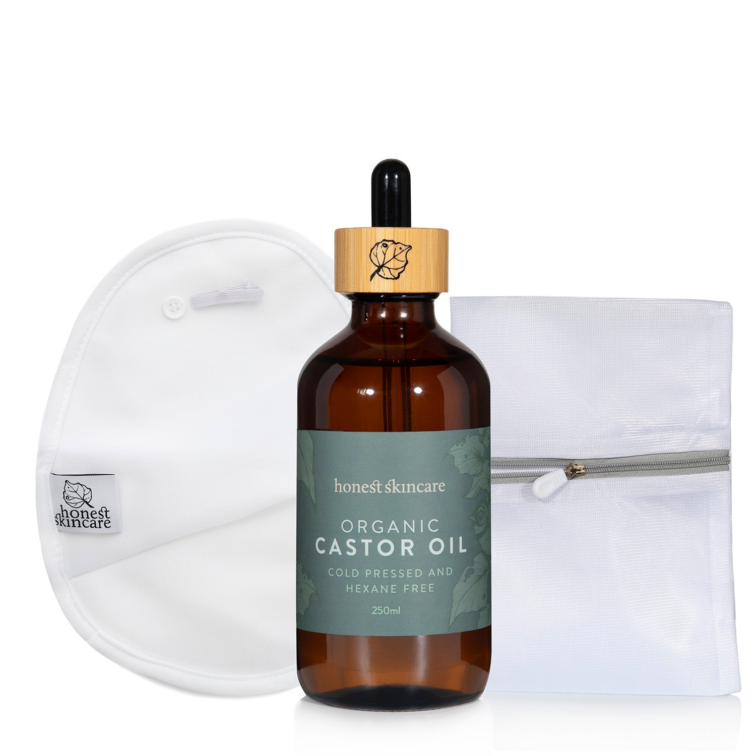 Organic Castor Oil Breast Starter Pack