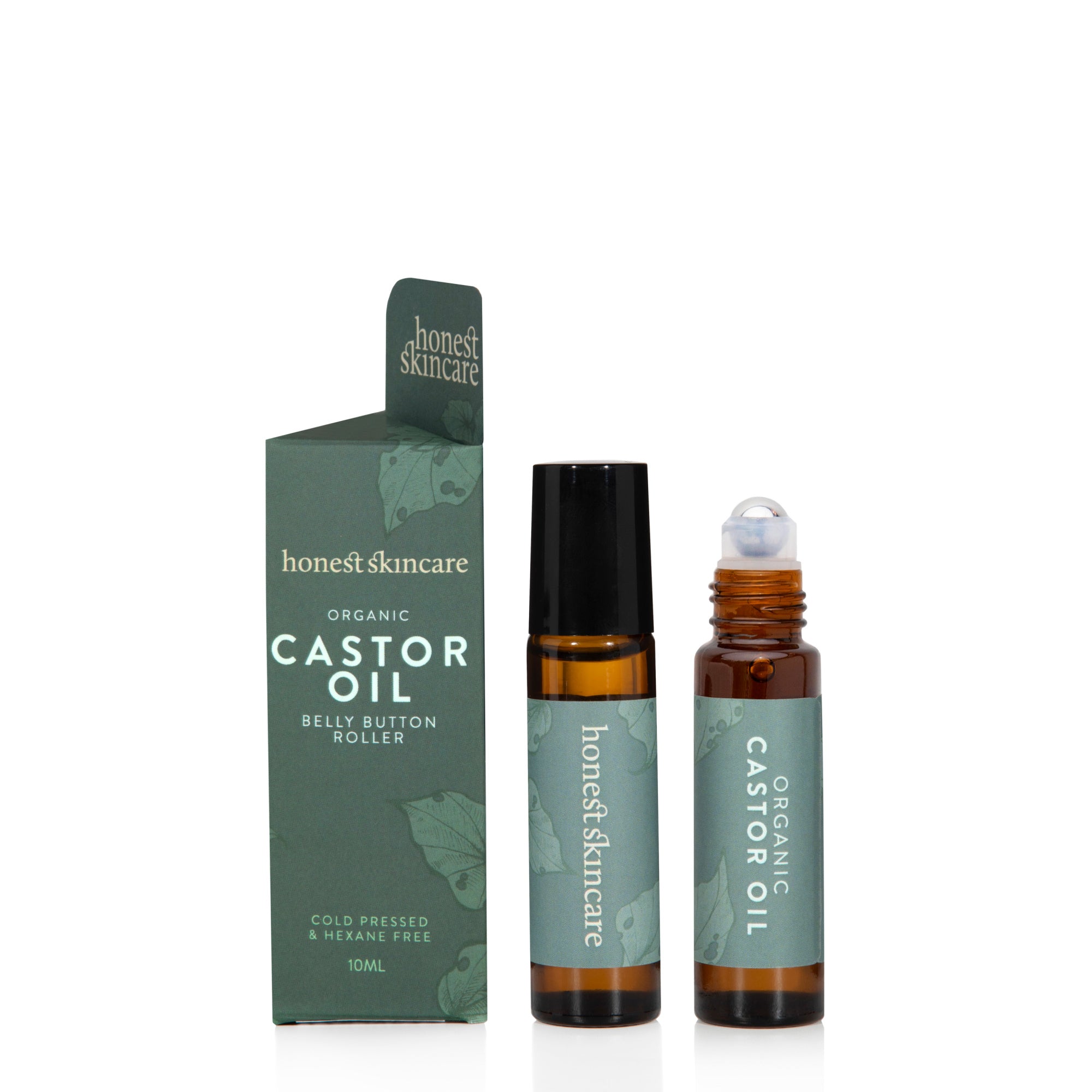 Organic Castor Oil Belly Button Roller