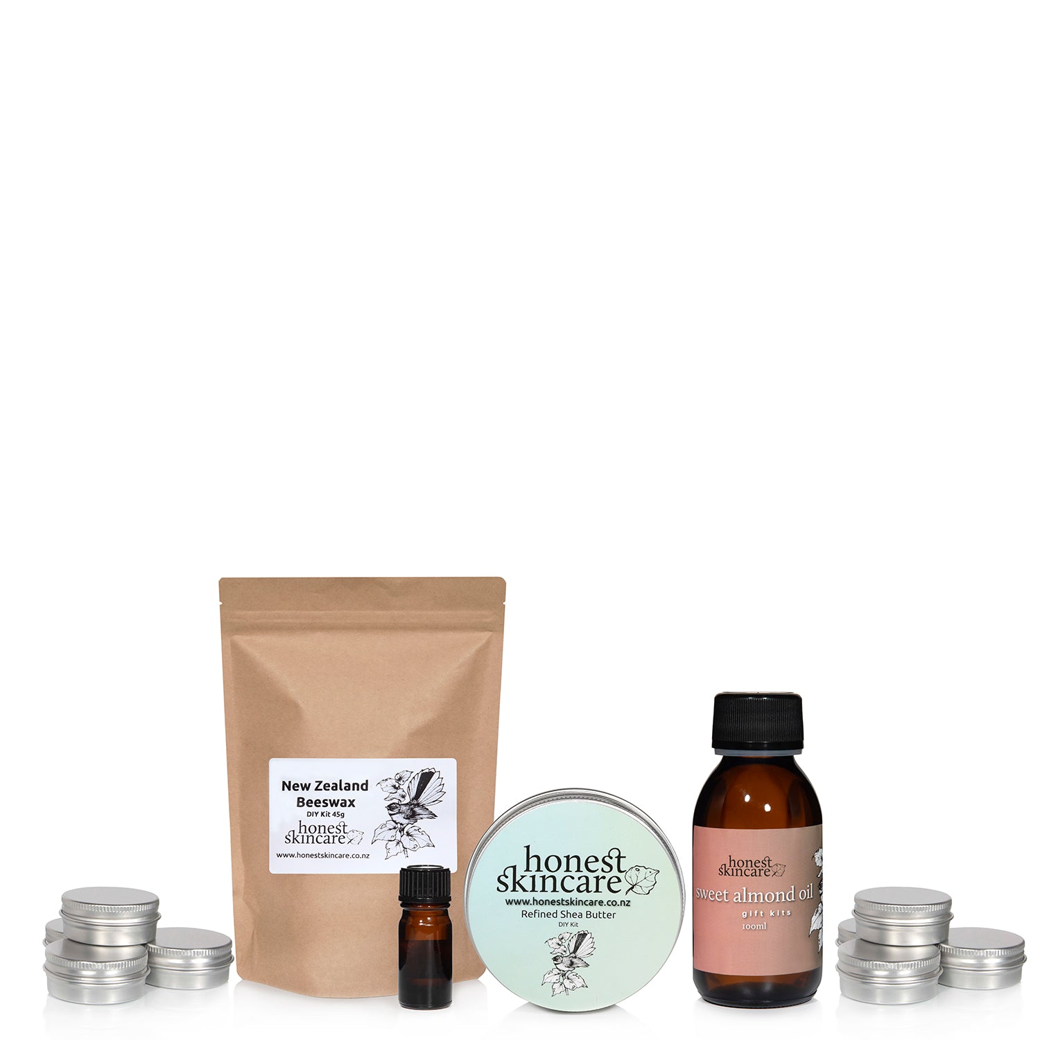 Make Your Own Lip Balms Gift Kit (Makes 15)