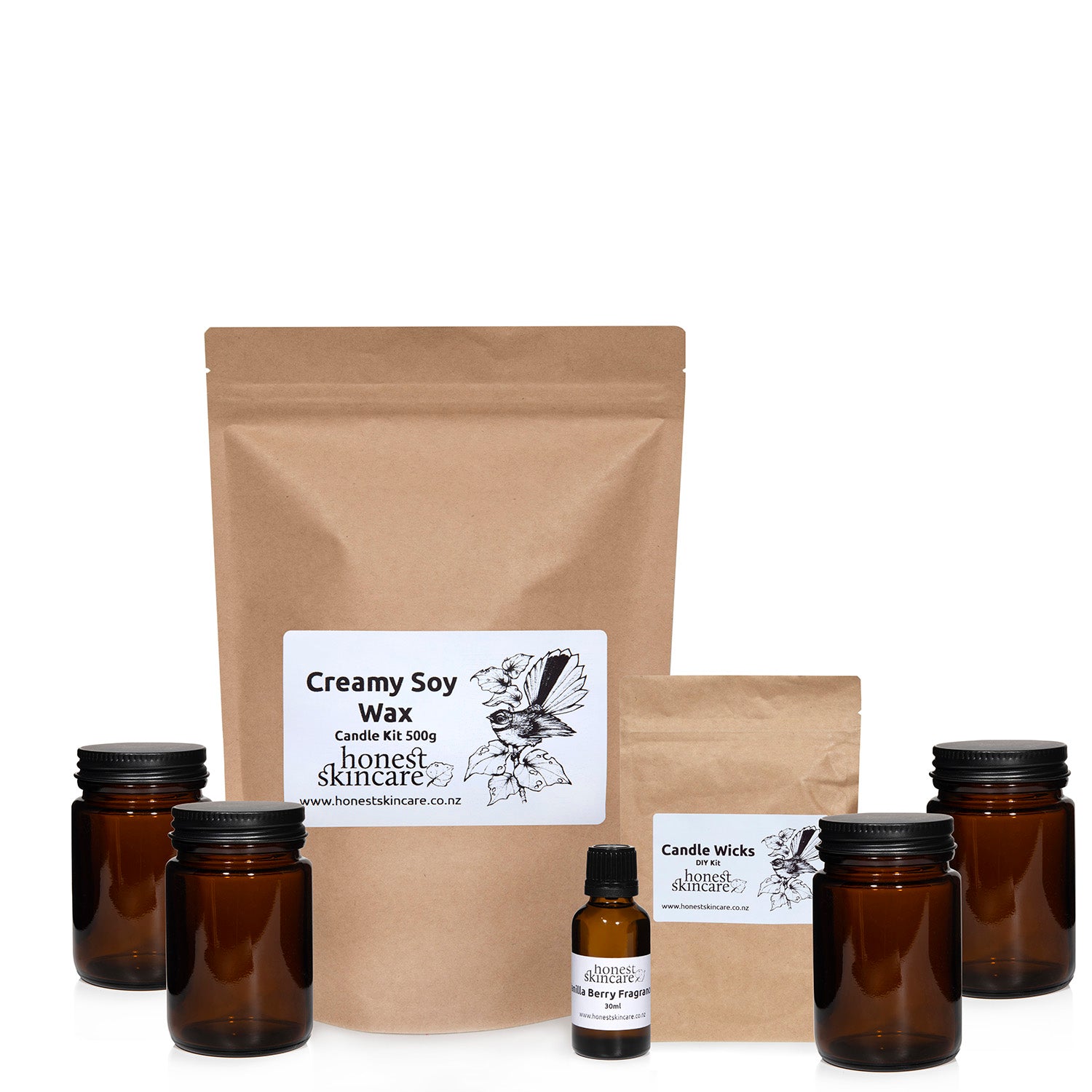 Make Your Own Candle Kit (Makes 4 or more)