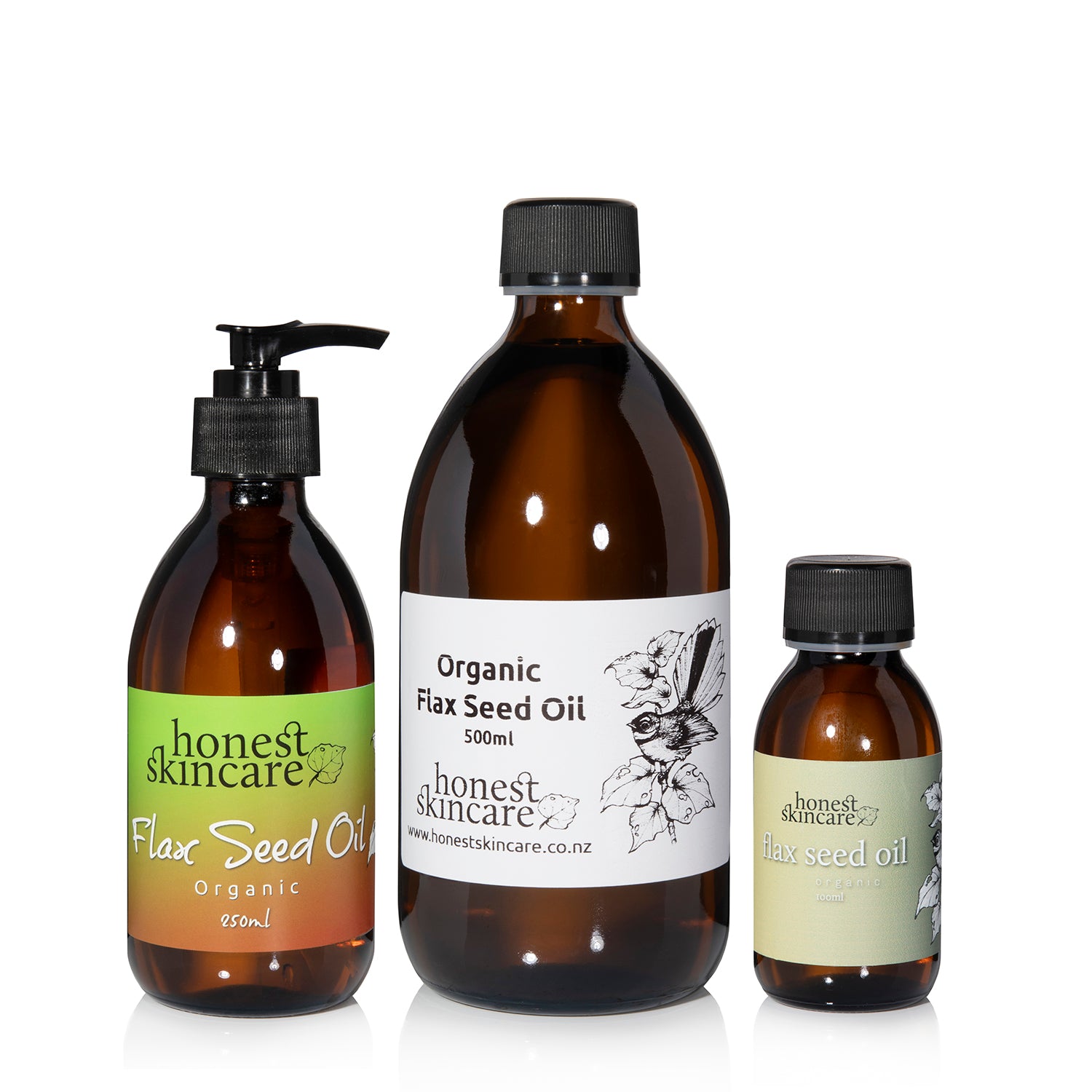 Organic Flax Seed Oil