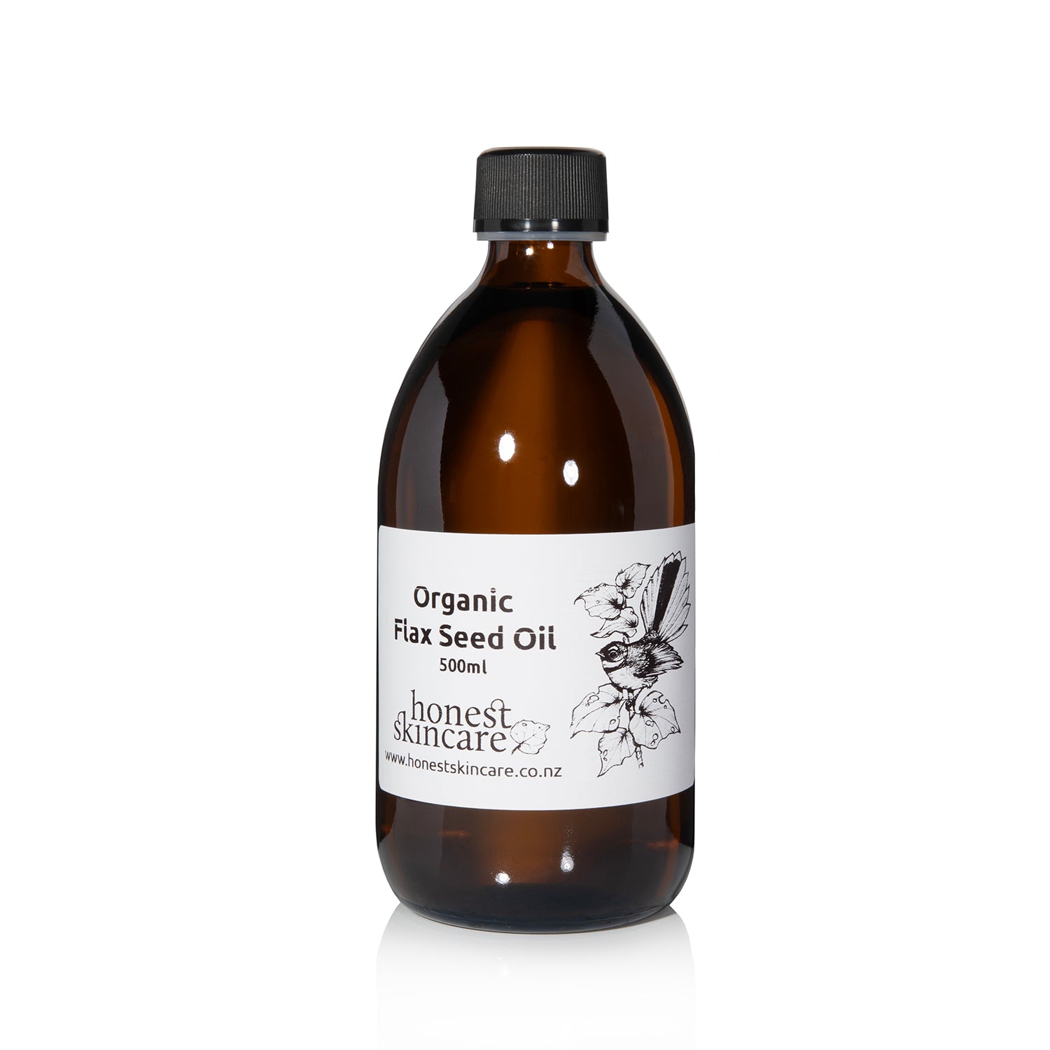 Organic Flax Seed Oil