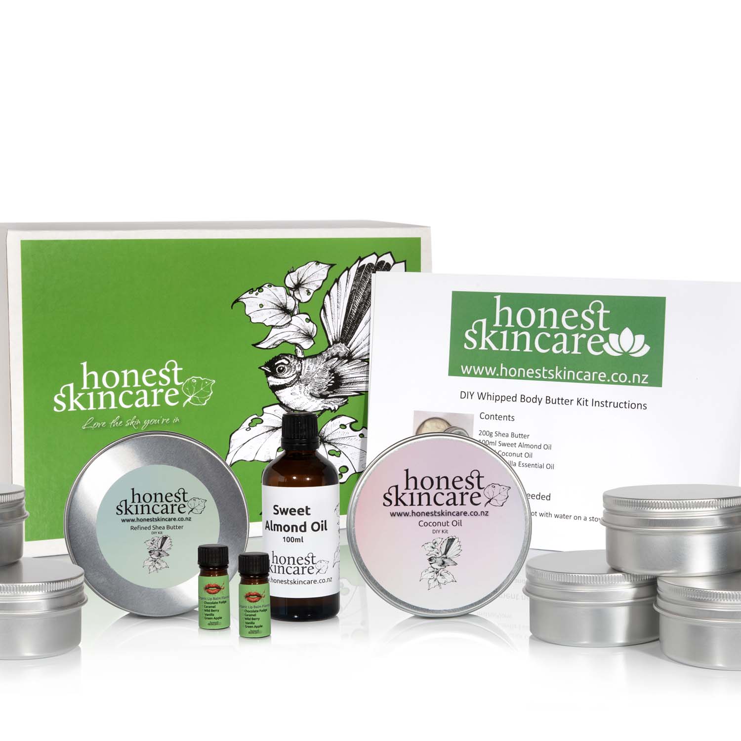 Make Your Own Whipped Body Butter Gift Kit