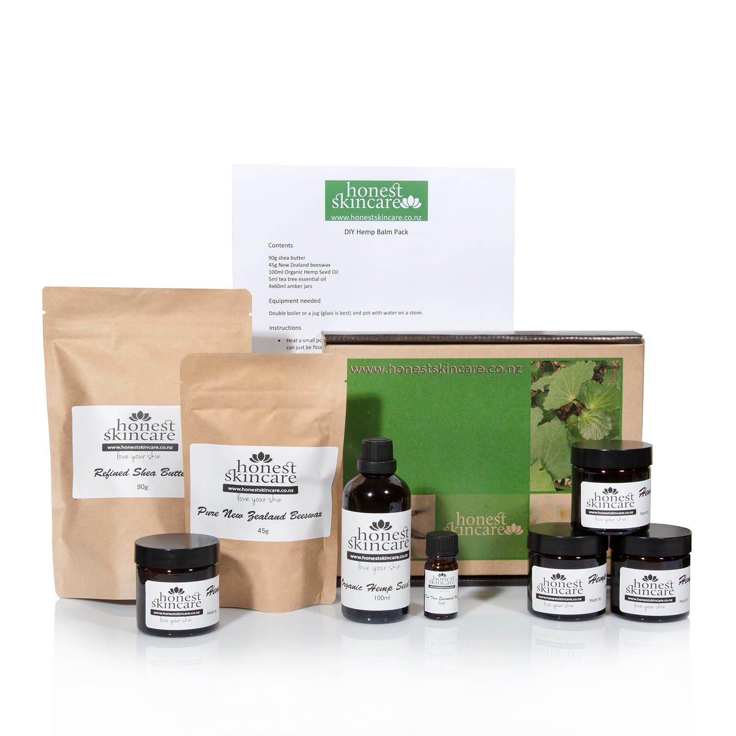 Make Your Own Hemp Balm Gift Kit