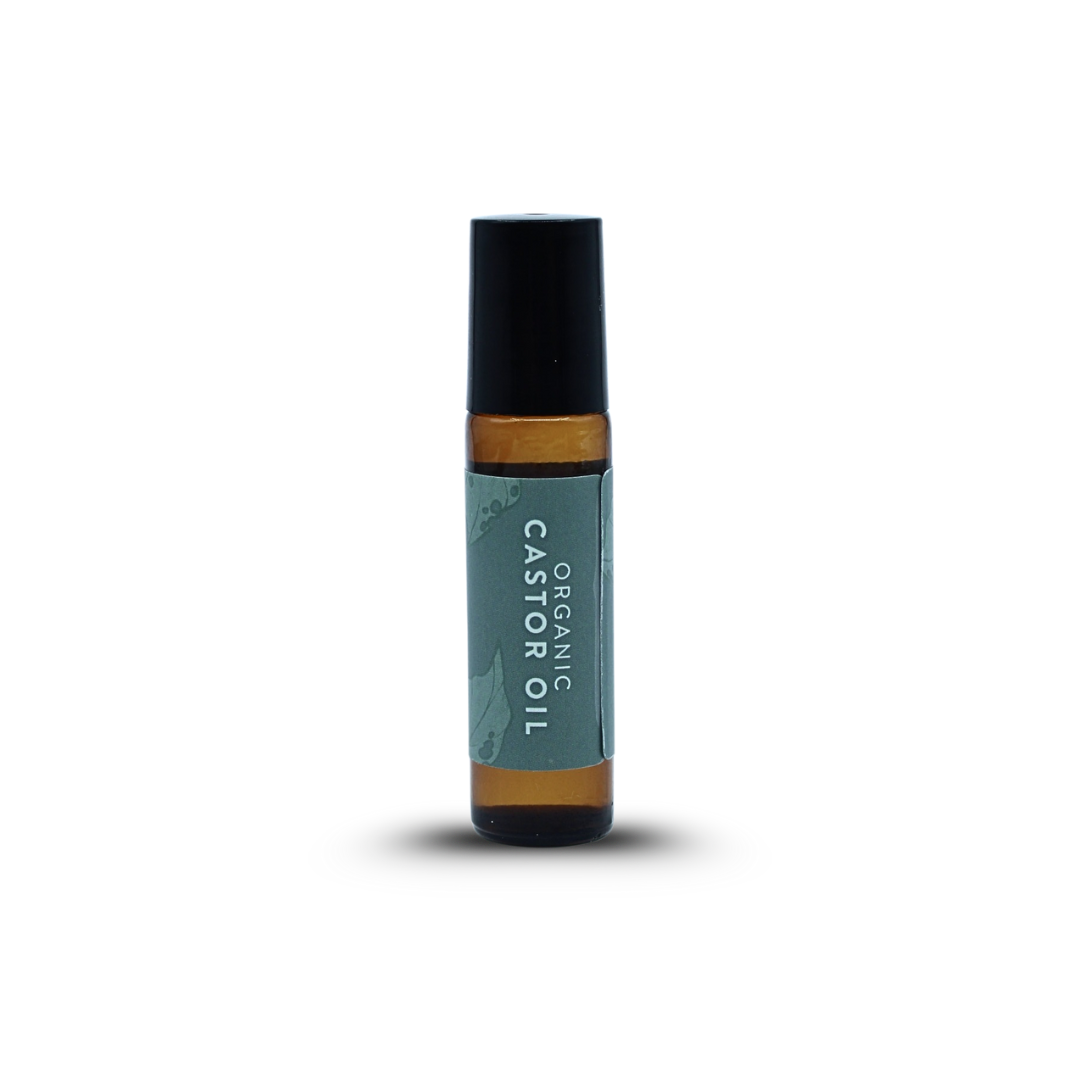 Organic Castor Oil Belly Button Roller