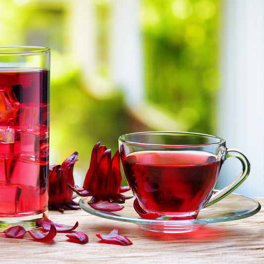 Dried Hibiscus Flowers - Certified Organic