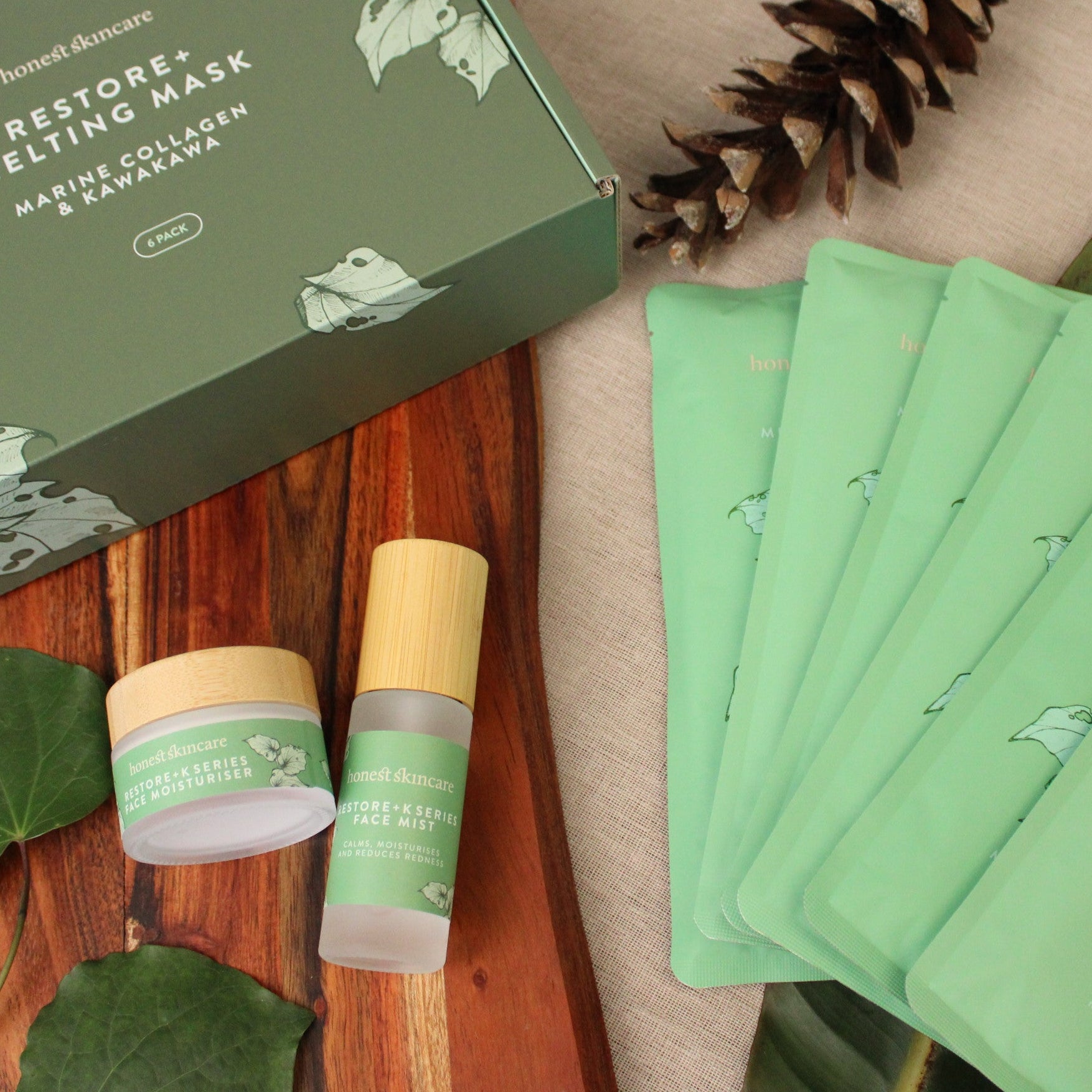 Restore+ Collagen Melting Mask Complete Set