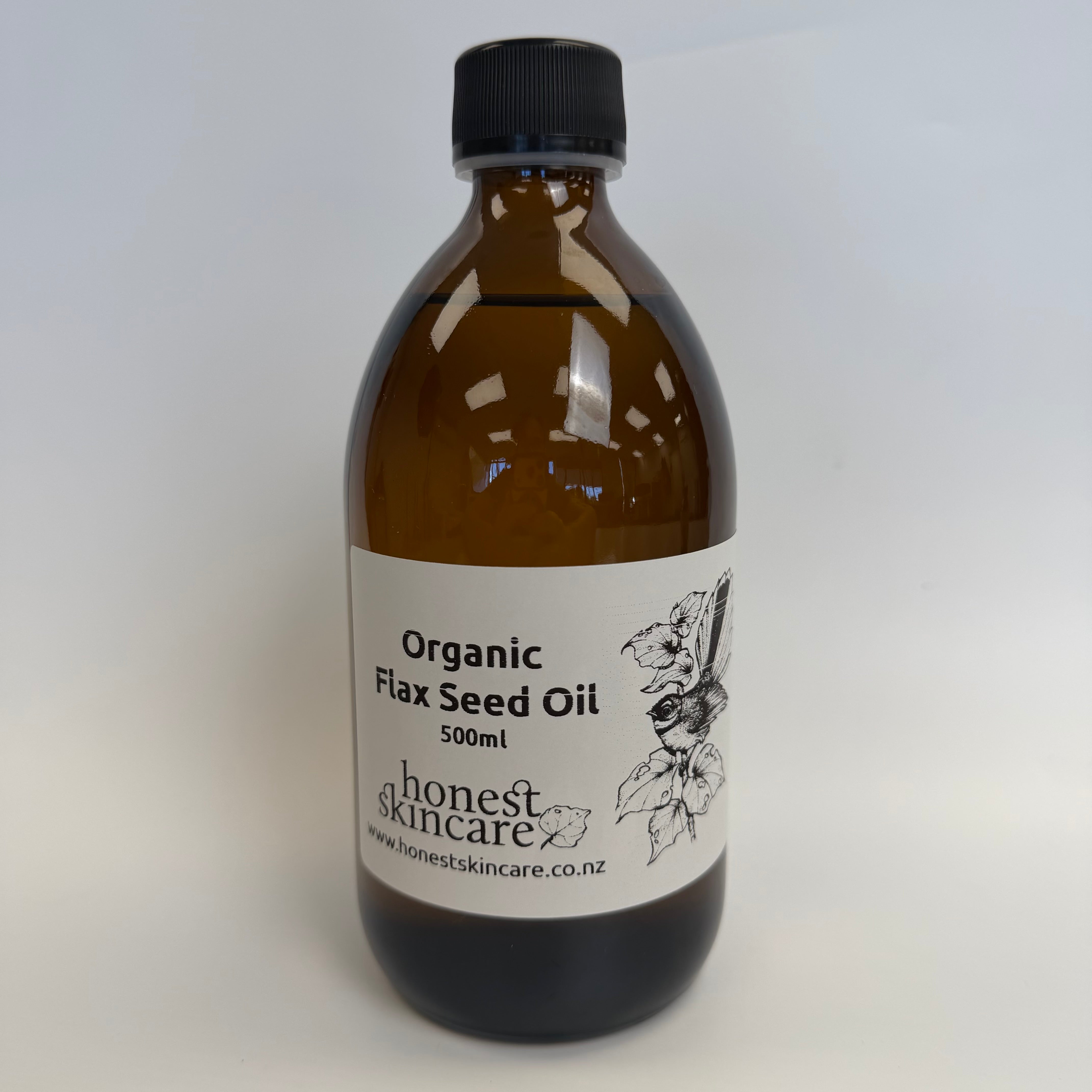 Organic Flax Seed Oil