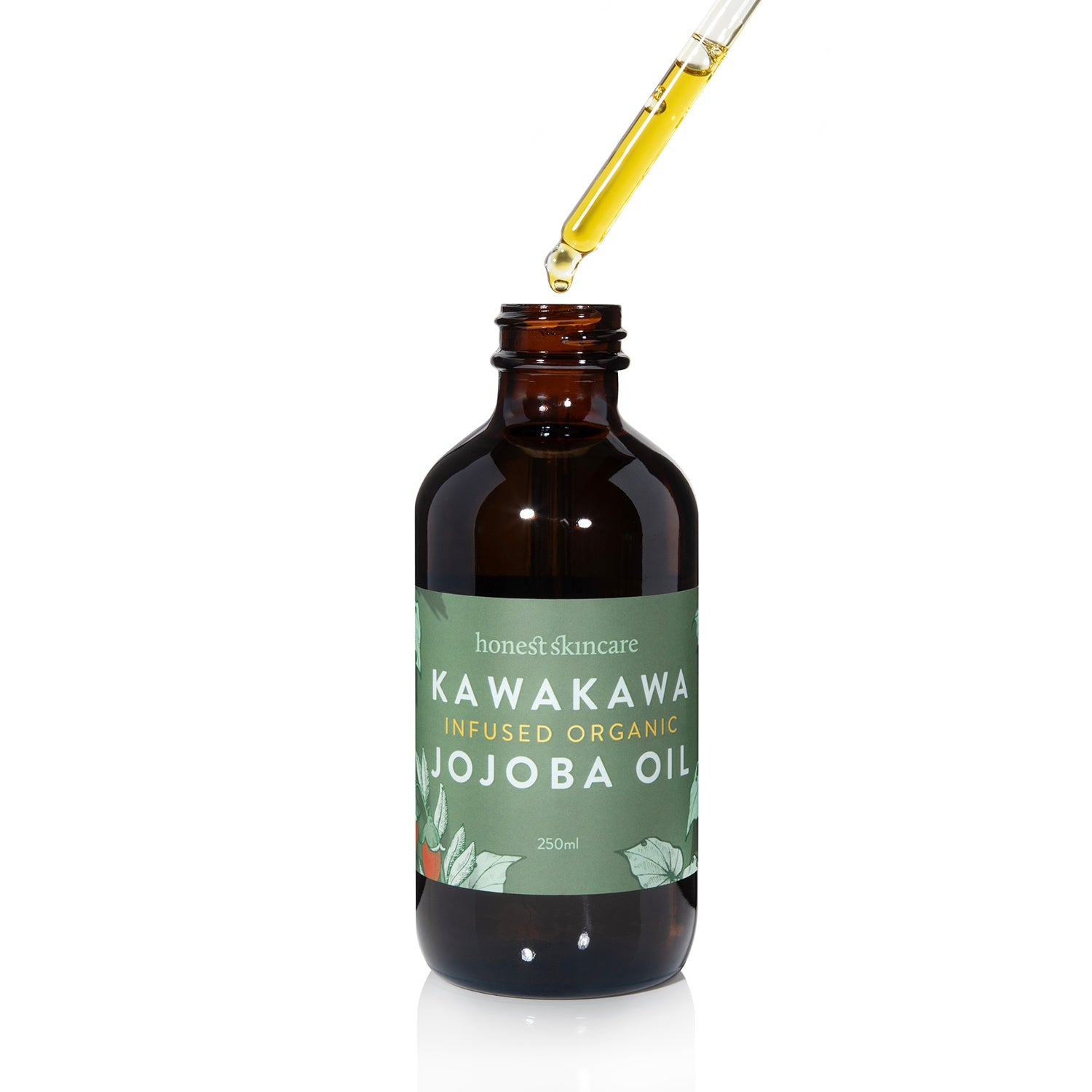 Kawakawa Infused Organic Jojoba Oil 250ml