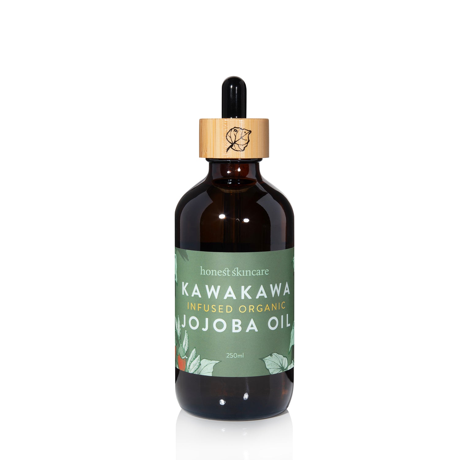 Kawakawa Infused Organic Jojoba Oil 250ml