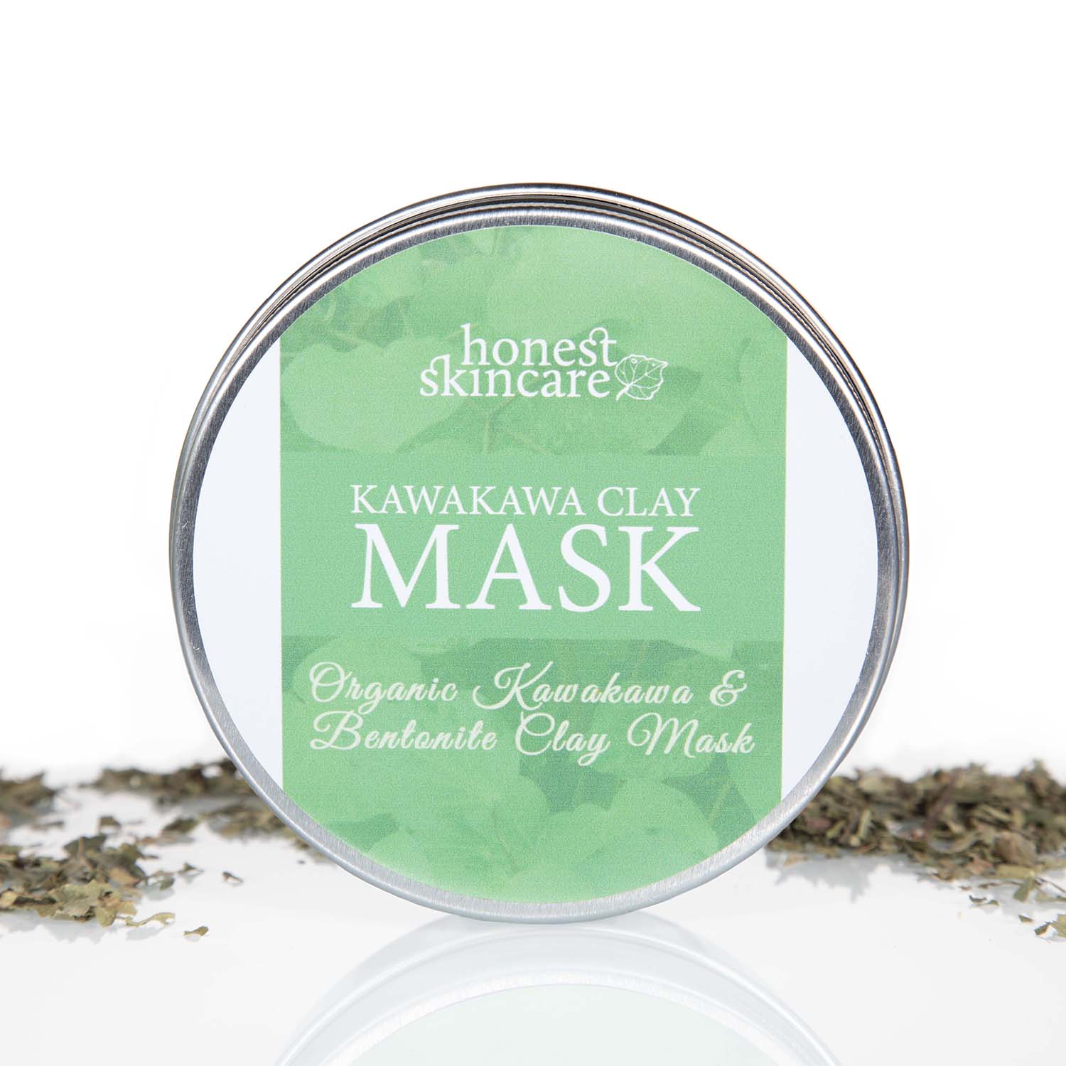 Organic Bentonite Clay and Kawakawa Face Mask