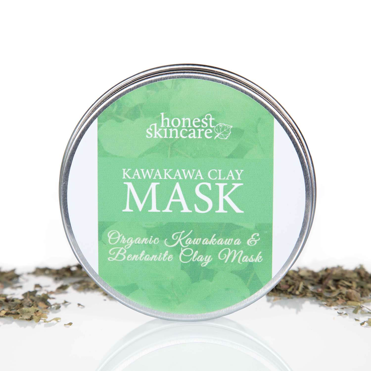 Organic Bentonite Clay and Kawakawa Face Mask