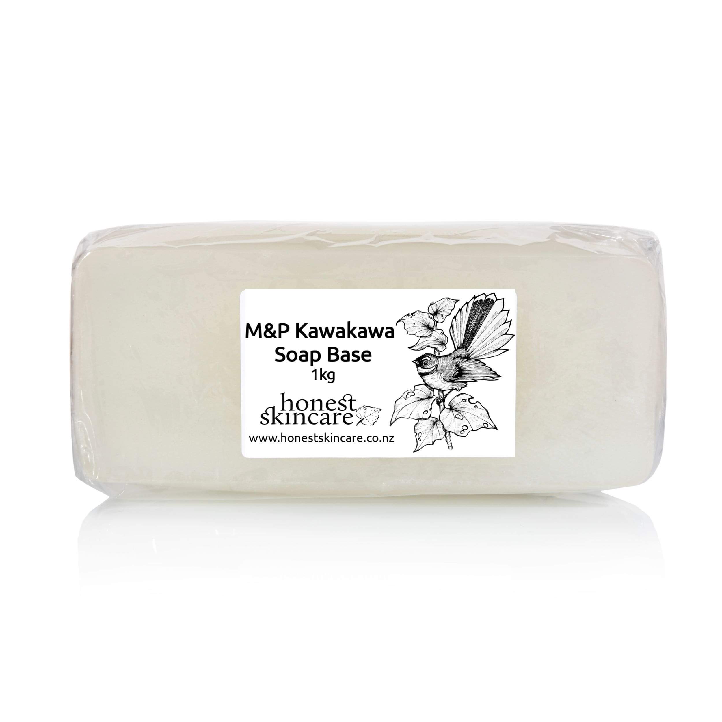 Melt and Pour Soap Base - Kawakawa