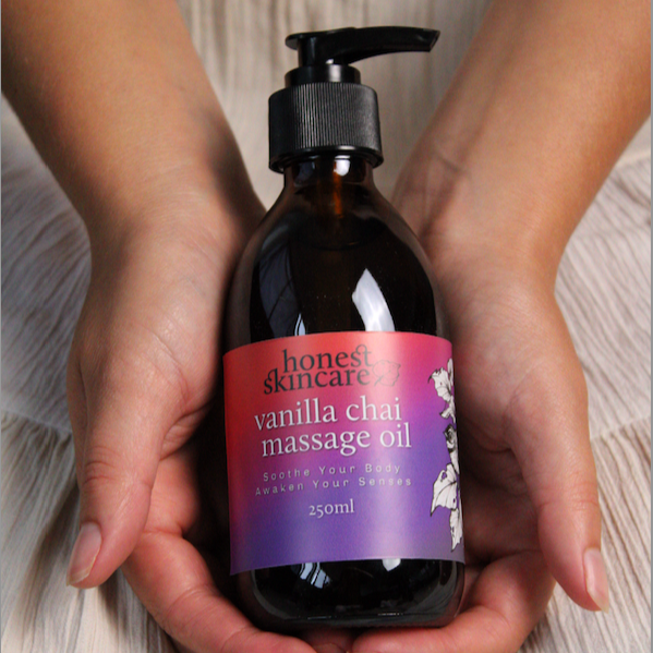 Vanilla Chai Massage Oil