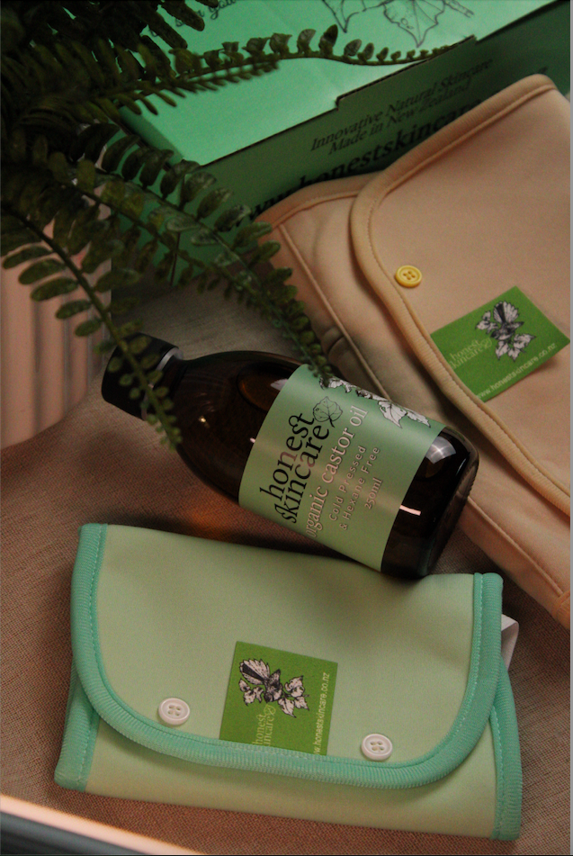 Organic Castor Oil Waist Starter Pack