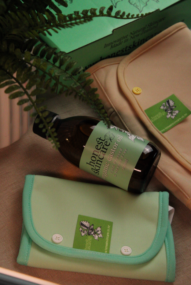 Organic Castor Oil Complete Starter Pack