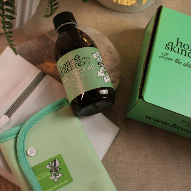 Organic Castor Oil Knee Starter Pack
