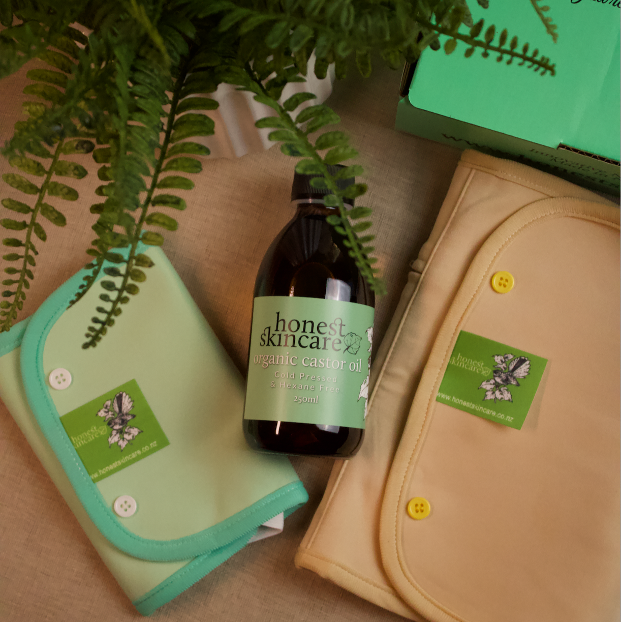 Organic Castor Oil Complete Starter Pack