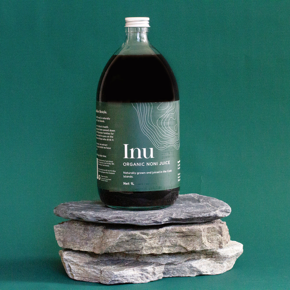 Inu Noni Juice - Certified Organic Cook Islands Pure