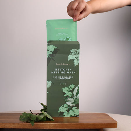 Collagen Melting Mask with Kawakawa Bioactives