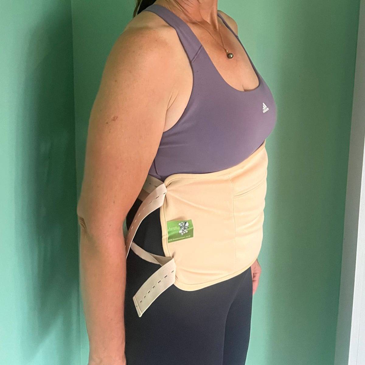 Castor Oil Waist Wrap