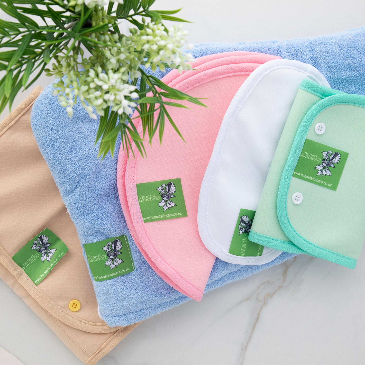Castor Oil Wrap Bundle