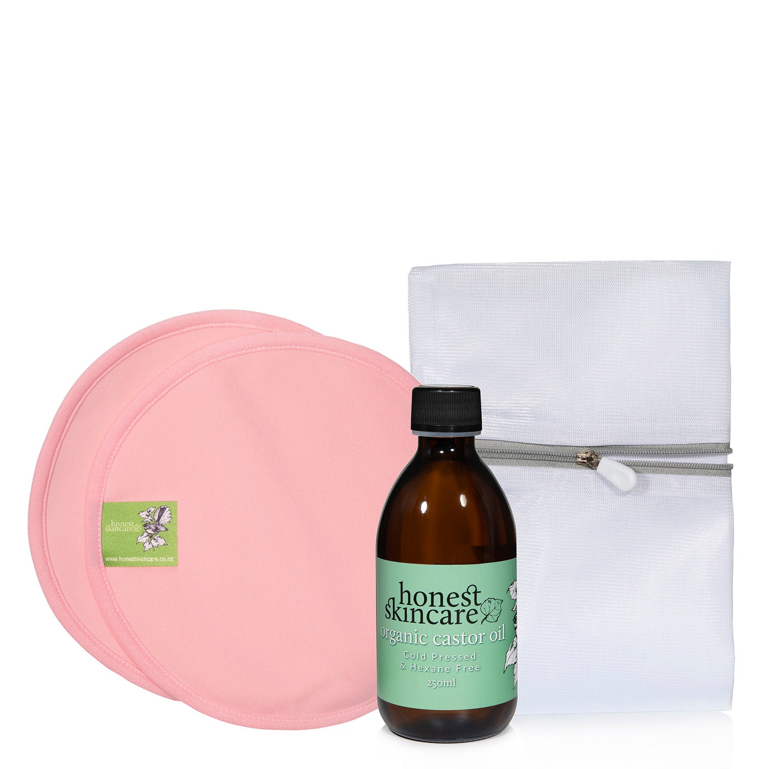 Organic Castor Oil Breast Starter Pack