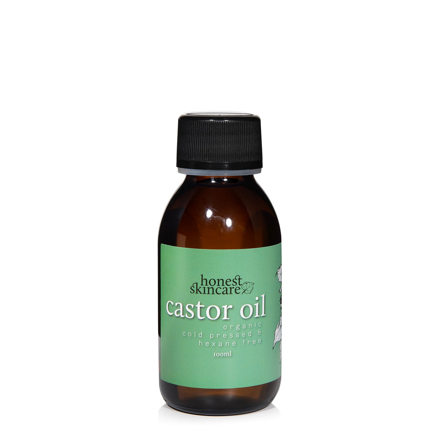 Free Gift - 100ml Organic Castor Oil