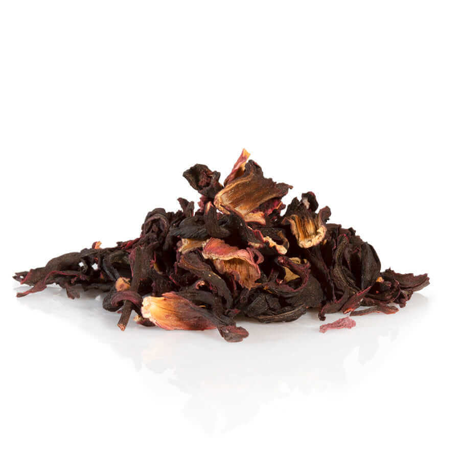 Dried Jamaica Hibiscus Flowers