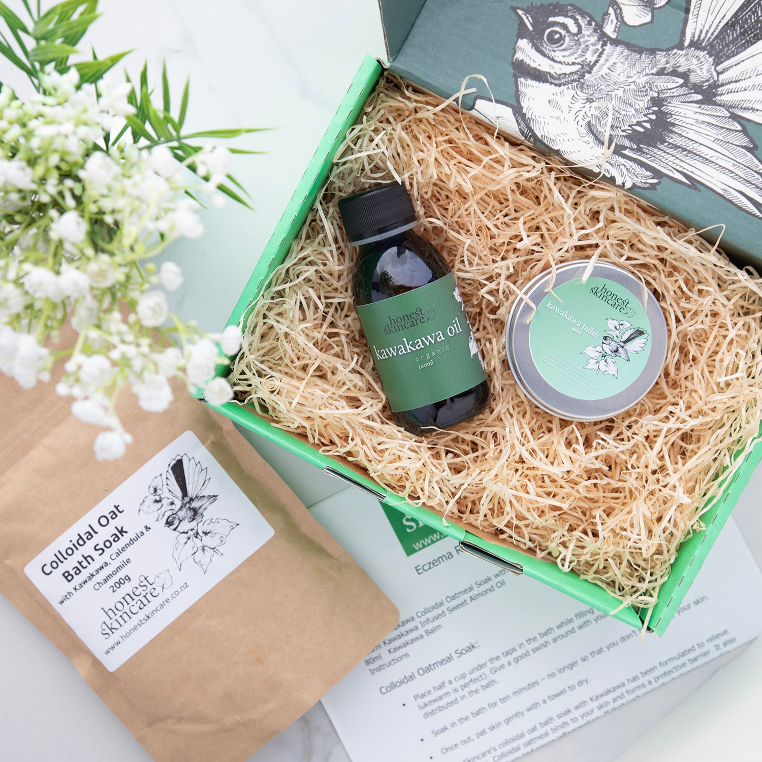 Kawakawa Eczema Rescue Pack