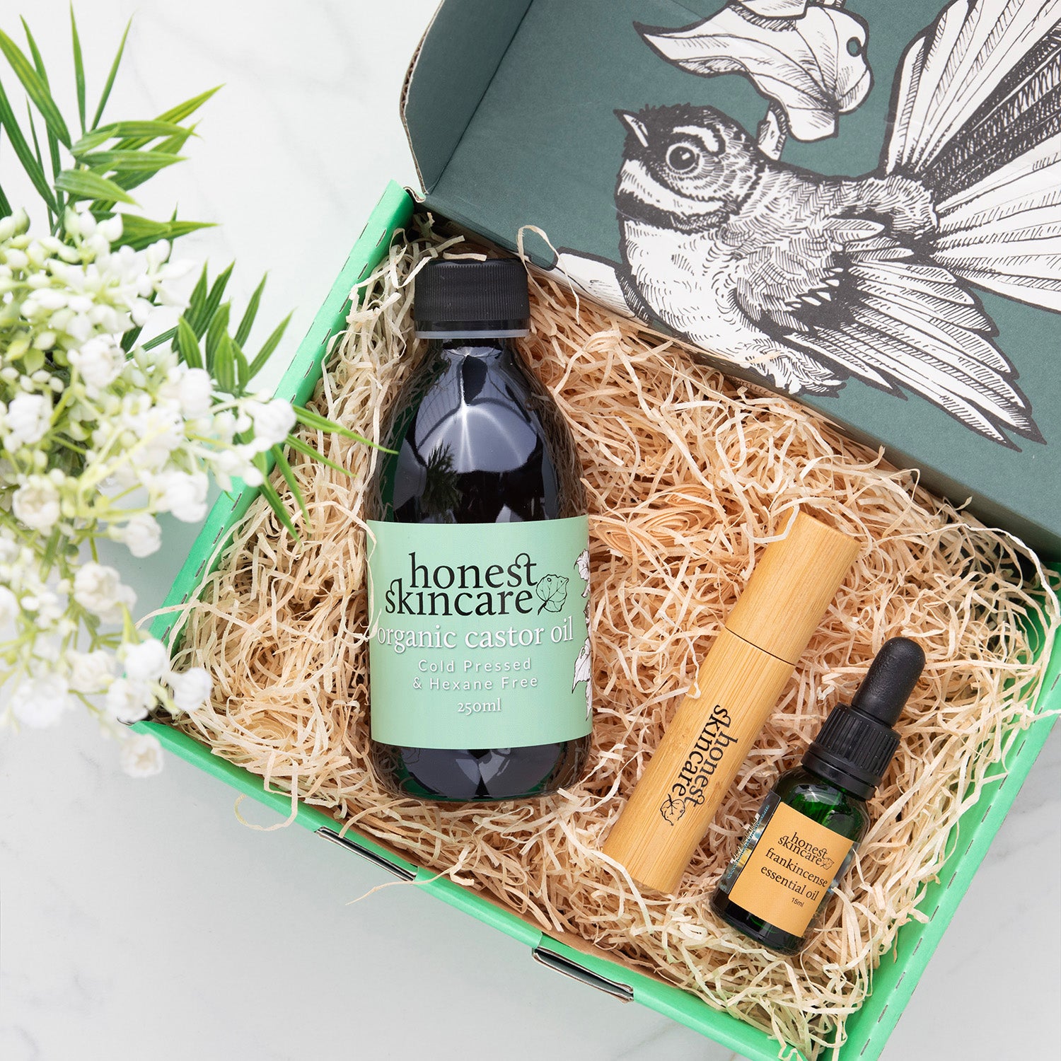 Frankincense and Organic Castor Oil Lash & Brow Bundle