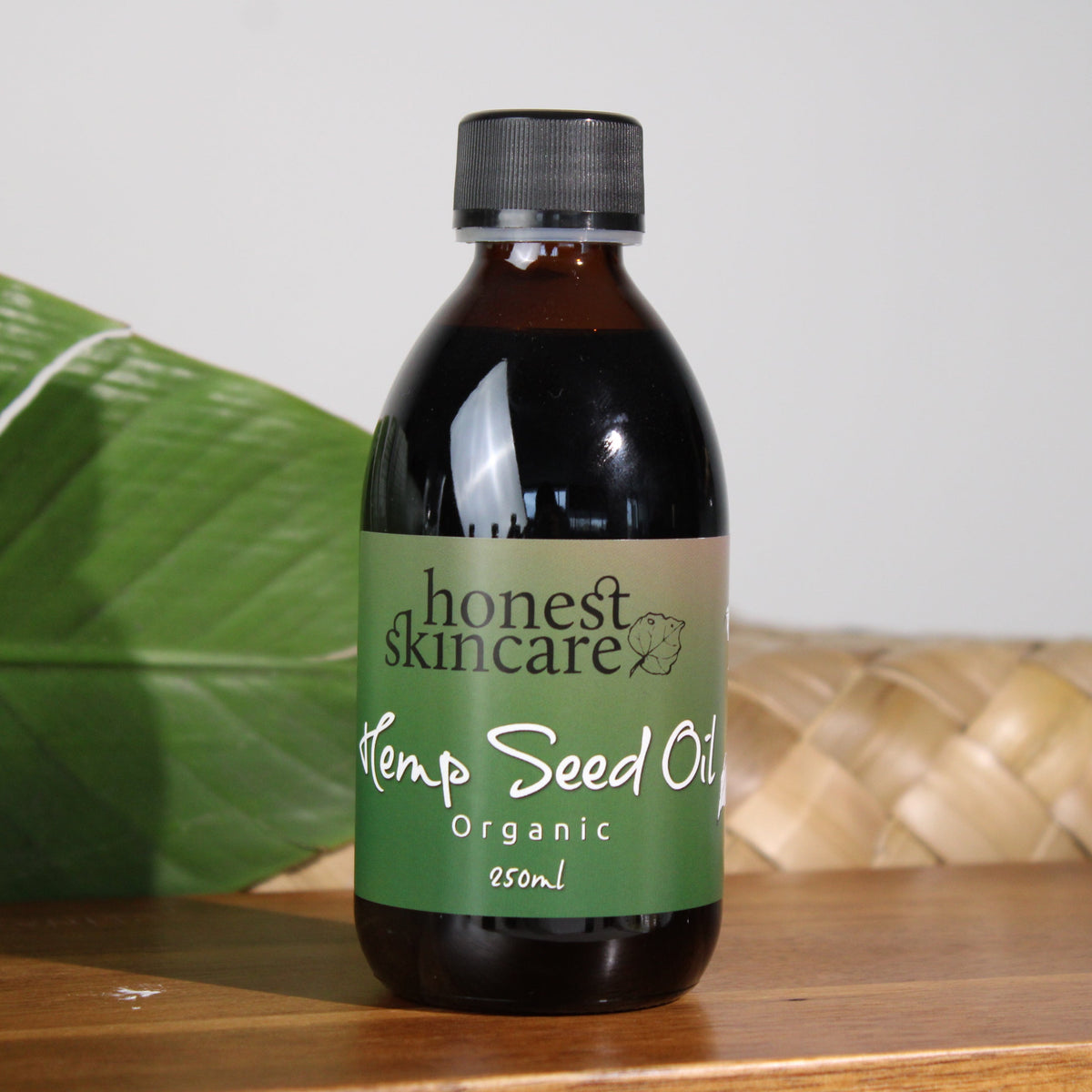 Cold Pressed Hemp Seed Oil - Certified Organic